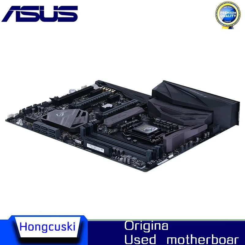 مقبس اللوحة الأم ASUS ROG MAXIMUS X HERO LGA1151 DDR4