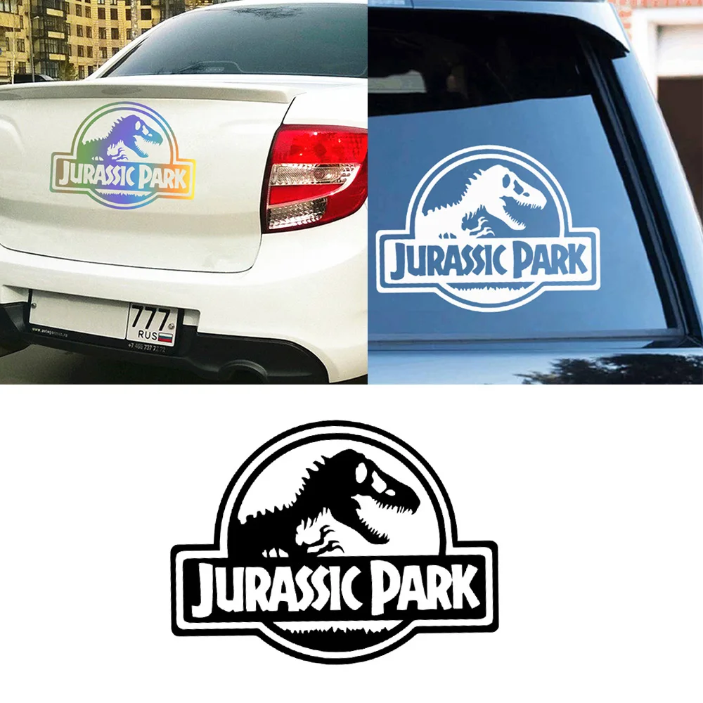 Cool Design Dinosaur Jurassic Park Car Stickers And Decals On The Cars Wrap Vinyl Deca Motorcycle Car-Styling Decor Accessories