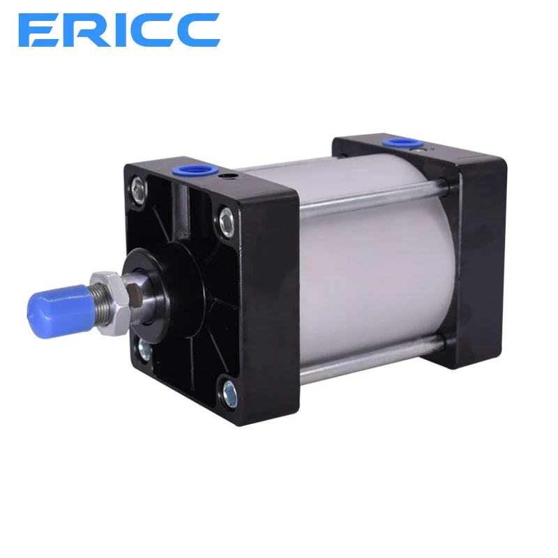 Standard Air Cylinders 32/40/63mm Bore Double Acting Pneumatic Cylinder SC 50/75/100/125/150/175/200/250/300mm Stroke Hot Sale