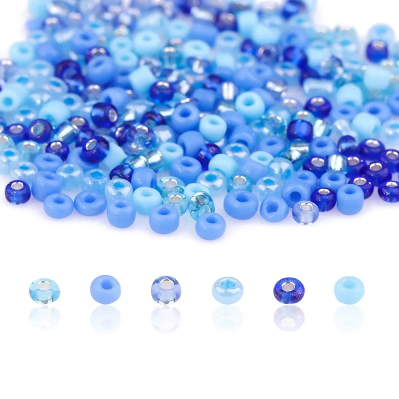 2/3MM Charm Glass Seed Beads Set In Box For Ring Jewelry Making DIY Accessories Japanese Miyuki  Weaving Bead Kit Bracelet Maker