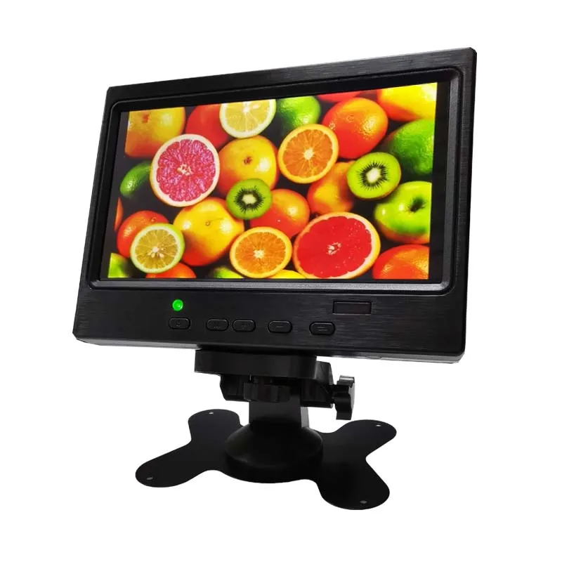 7 inch monitor display signal test screen HDMI PS4 Raspberry Pi physical resolution 1024x600ips