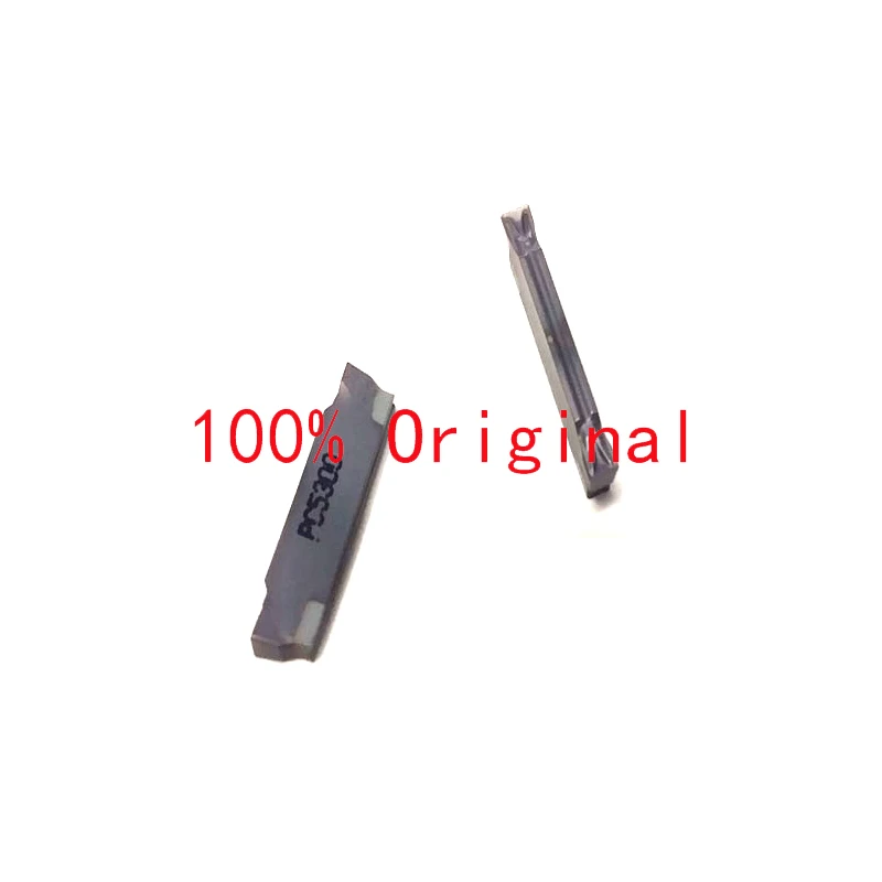 

10 шт., MGMN400-T PC5300, 100% оригинальный пазовый резак для карбидная вставка для токарного станка, токарный инструмент, инструмент для пробора и пазовки