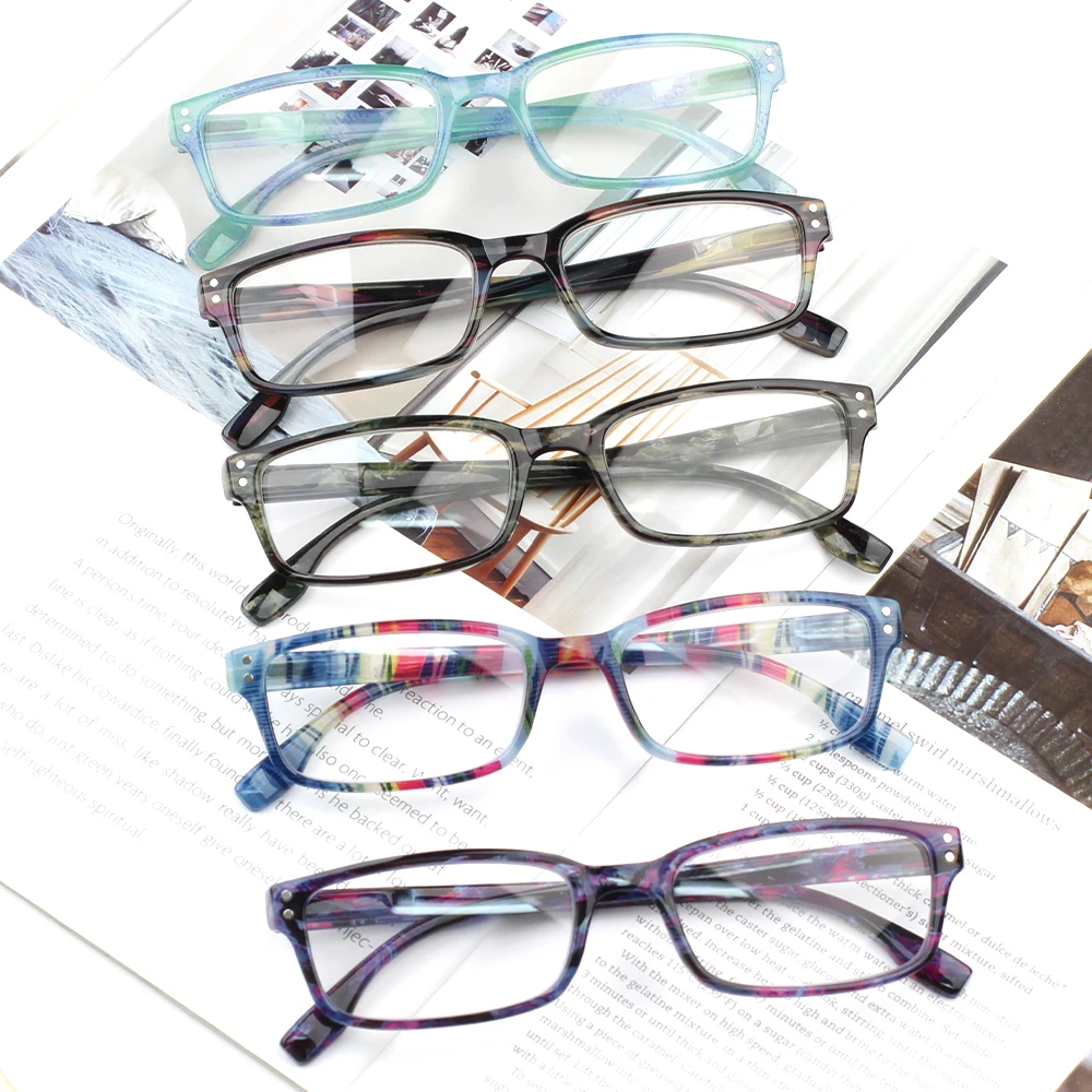 Turezing Fashion Reading Glasses High Quality Spring Hinge Men and Women HD Reader Diopter +0 +1.0 +2.0......+6.0