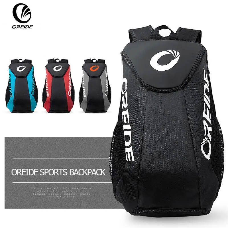 Oreide Tennis Backpack Badminton Bag 2 Tennis Rackets Waterproof Sports Training Bags Shoes Wet Separation Squash Tenis Bags