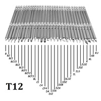 T12 Series Electric Soldering Iron Tips for HAKKO T12 LED vibration switch Temperature Controller FX951 K BC2 B2 ILS BL C4 JL02