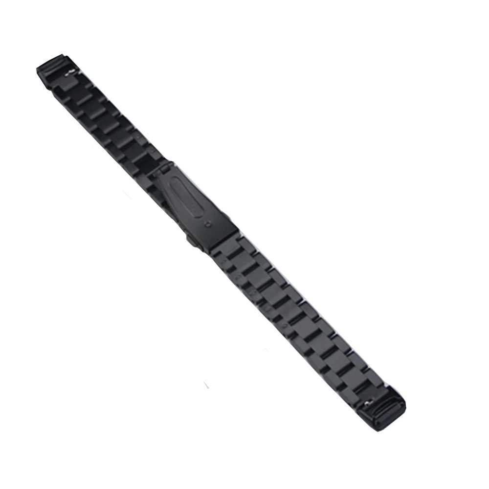 Fitbit luxe 교체 용 스마트 워치 밴드 스트랩 Fitbit luxe 스페셜 에디션 팔찌 용 스테인레스 스틸 메탈 팔찌