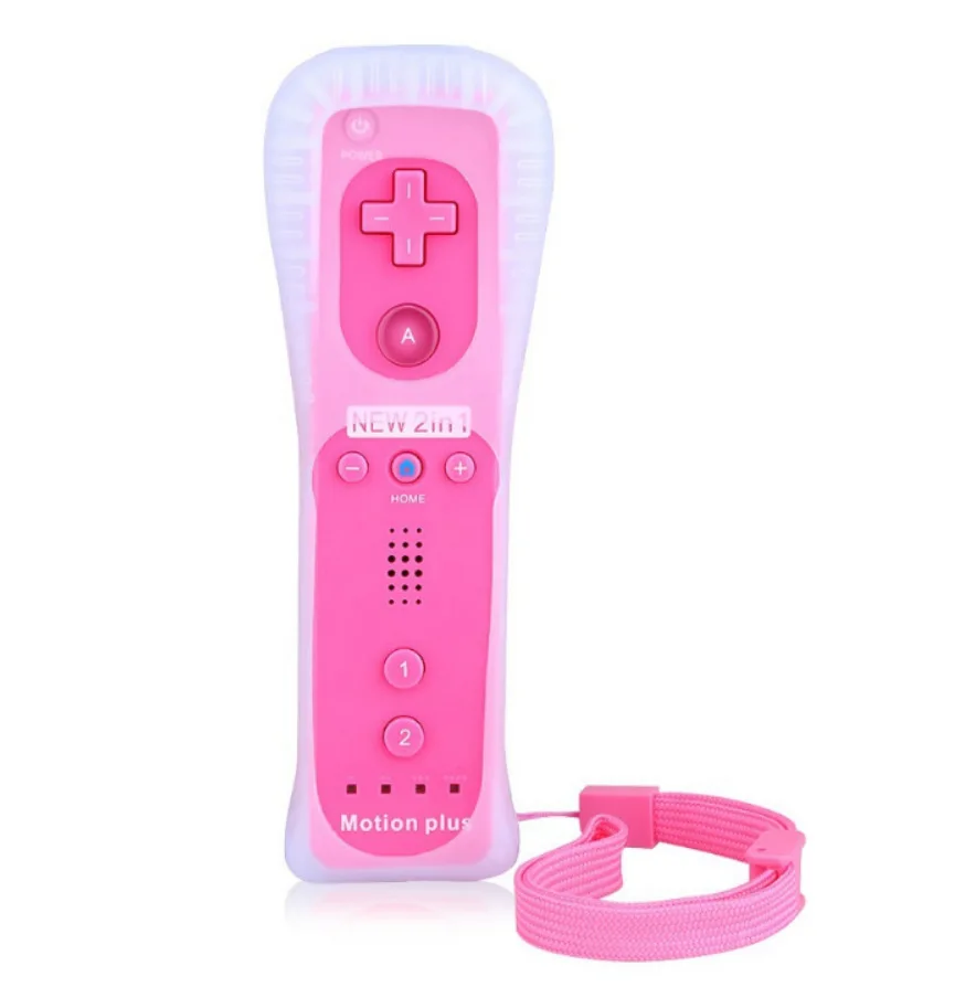 내장 모션 플러스 무선 원격 게임 패드 컨트롤러, 닌텐도 Wii Nunchuck, 닌텐도 Wii 원격 제어 조이스틱 조이패드