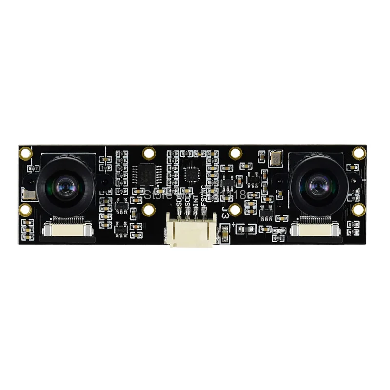 Raspberry Pi IMX219-83 Stereo Kamera 8MP Fernglas Kamera Modul Tiefe Vision für Raspberry Pi CM3/CM3 + NVIDIA Jetson nnao B01