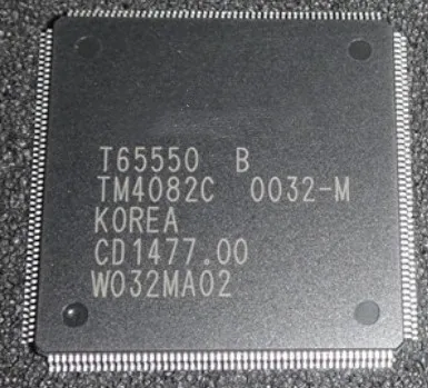 

5 шт./лот T65550B T65550 TM4082C TQFP-208