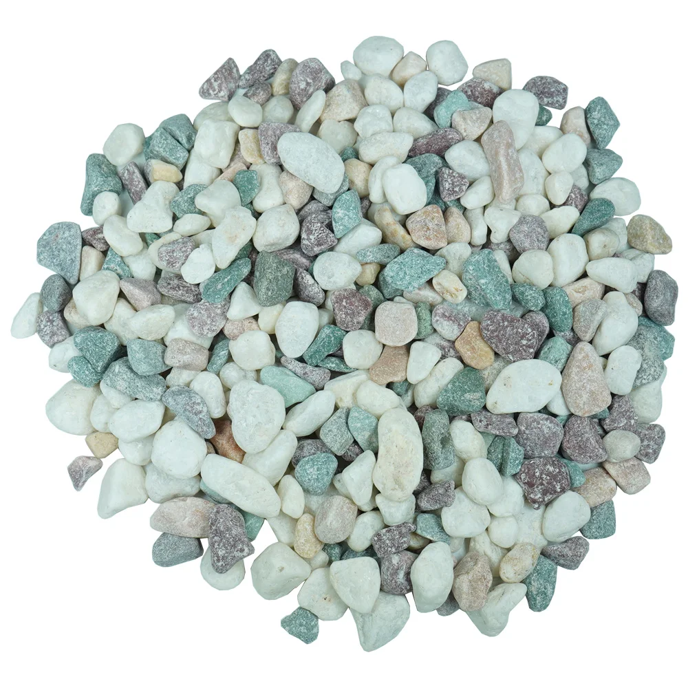 Natural Colour 5-8mm Polished River Sand Stones Rocks Plants Pebbles Garden Walk Stones Outdoor Gravel Fish Tank Vase Decorative