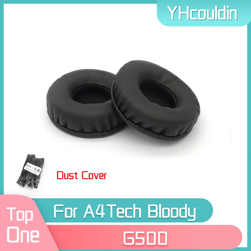 YHcouldin Ear Pads For A4Tech Bloody G500 Earpads Headphone Replacement Pads Headset Ear Cushions