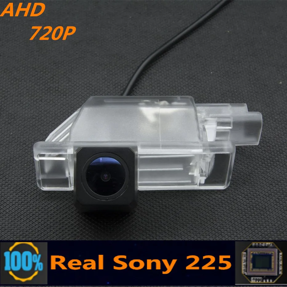 Sony 225 Chip AHD 720P Car Rear View Camera For Peugeot 308 (T7) Hatchback 2008 2009 2010 2011 2012 2013 Reverse Vehicle Monitor