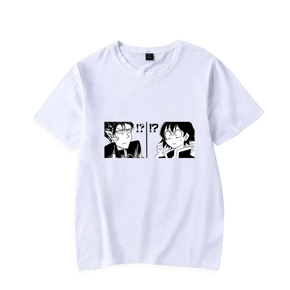 2021 Mairimashita! Iruma-kun Anime Drucke T-shirts Frauen/Männer Sommer Kurzarm T shirts Casual Streetwear Tops