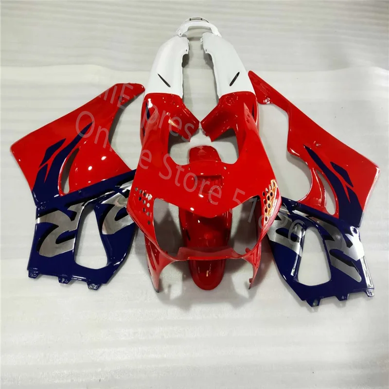 Red white blue  Motorcycle bodywork fairing kit for honda   CBR 900RR 1998 1999 fairings CBR 919RR CBR900RR 98 99 fairing