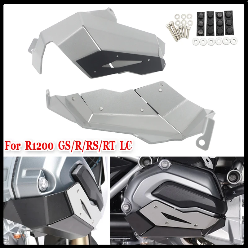 

Motorcycle Engine Cylinder Head Valve Cover Guard Protector For BMW R1200GS R1200R R1200RS R1200RT R 1200 GS R 1200 GS ADV LC