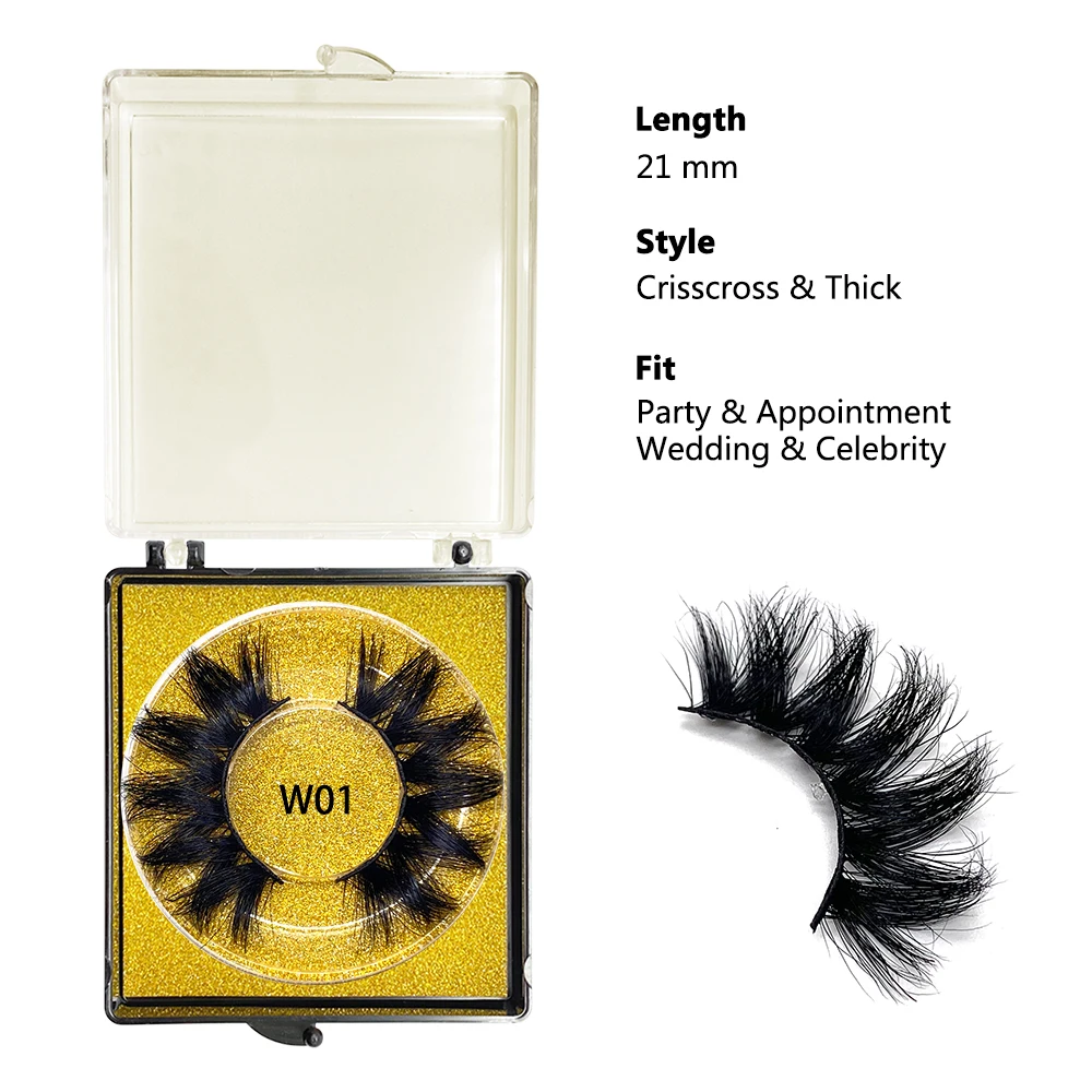 5D Mink False Eyelashes Natural Fluffy Extension Party Essentials Artifact Let The Eyes Charm Sexysheep 20mm Lashes