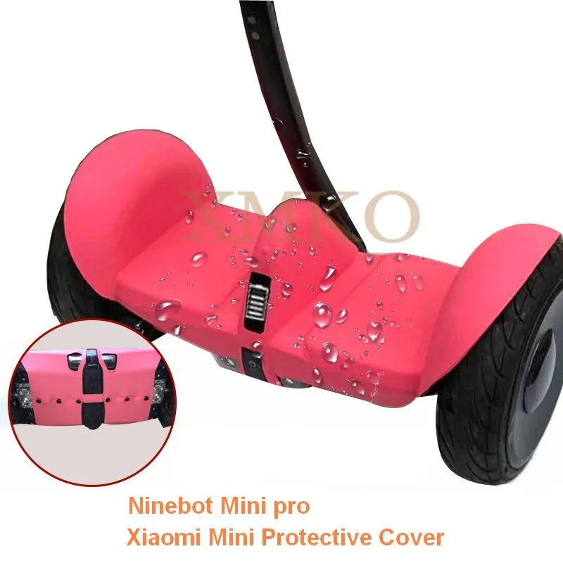 Waterproof  Silicone Case Battery Protector Cover Shell For Xiaomi Mini Ninebot Scooter