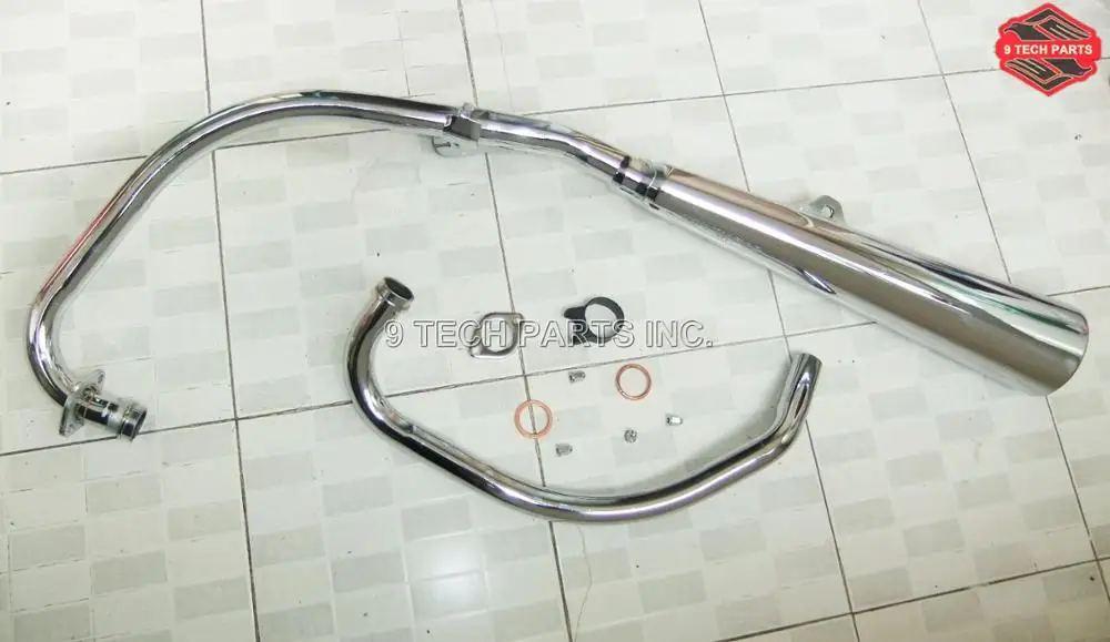 Exhaust Complete / Silencer / Muffler OEM quality 14305-38360-000 fit for Suzuki GN250 GN 250