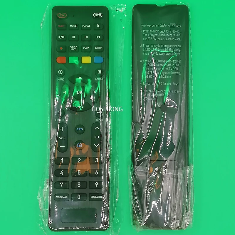 New Arrival Factory Supply Formuler Nano ZX Z7+ Z8 ZAlpha Dreamlink T1+ T2 T3 Replacement Remote Control in Stock Wholesale