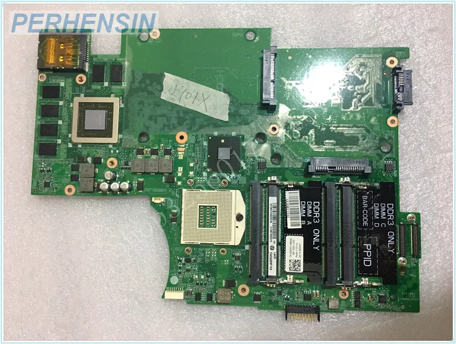 

For DELL For XPS 17 L701X HM57 Motherboard CN-053JR7 053JR7 53JR7 DAGM7BMBAF0 Non-Integrated DDR3 100% WORK PERFECTLY