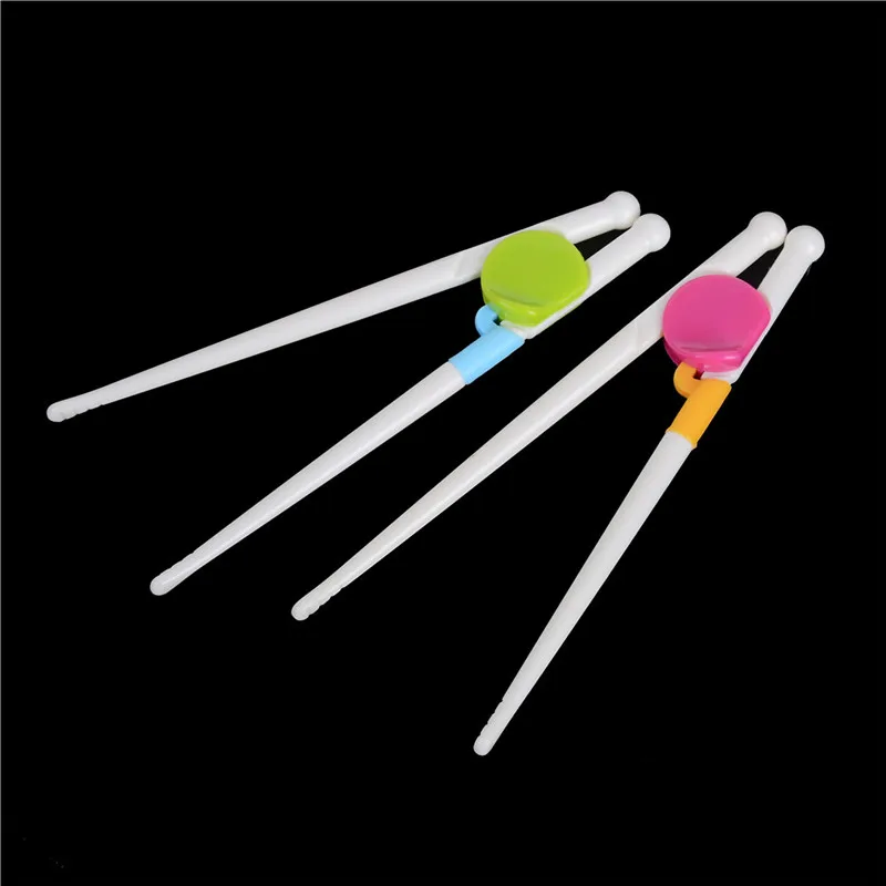 Children Kids Training Helper Learning Easy Use Beginner Chopsticks Suitable for 2+ years old children/baby