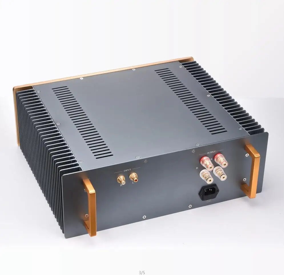 VU Constructos-Boîtier d'amplificateur, Alimentation, DIY Medals Project Case, Wturquoise, H150, L359, Nouveau