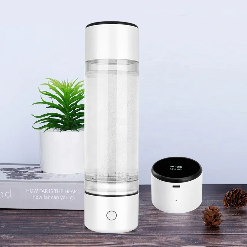 quantum hydrogen water activator high nano mineral bottled water Hydro generator  Platinum electrolysis tech