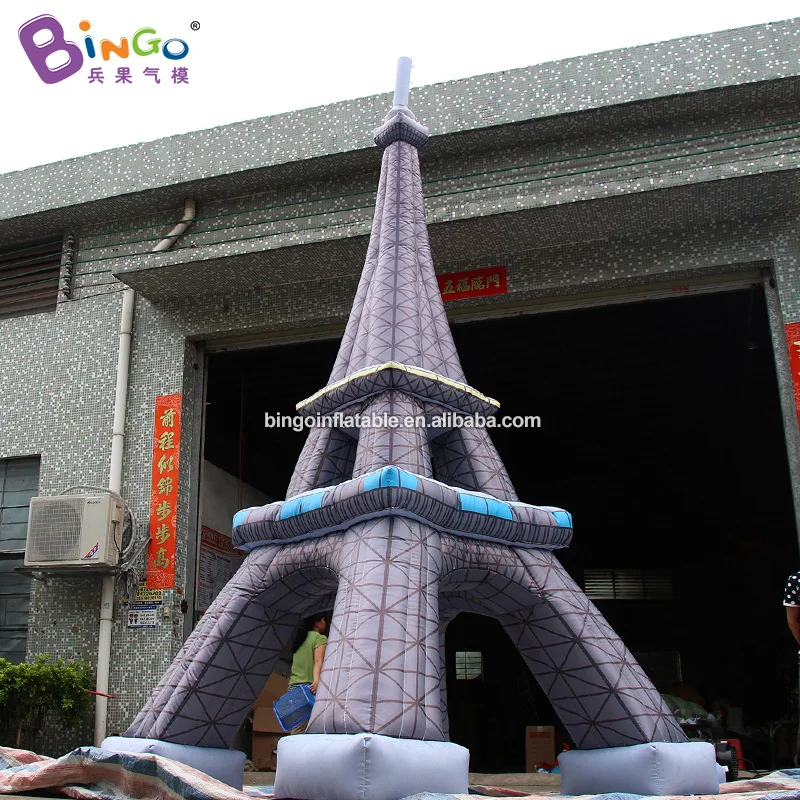 

Professional Supplier Inflatable Eiffel Tower 4 Meters High Advertising Balloon Model For Event Decoration