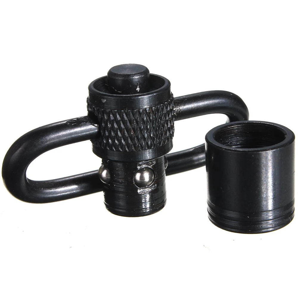 1PC Quick Detach Release QD Sling Swivel Scope Mount Ring Works With Most Weapons With A Sling Swivel Mount