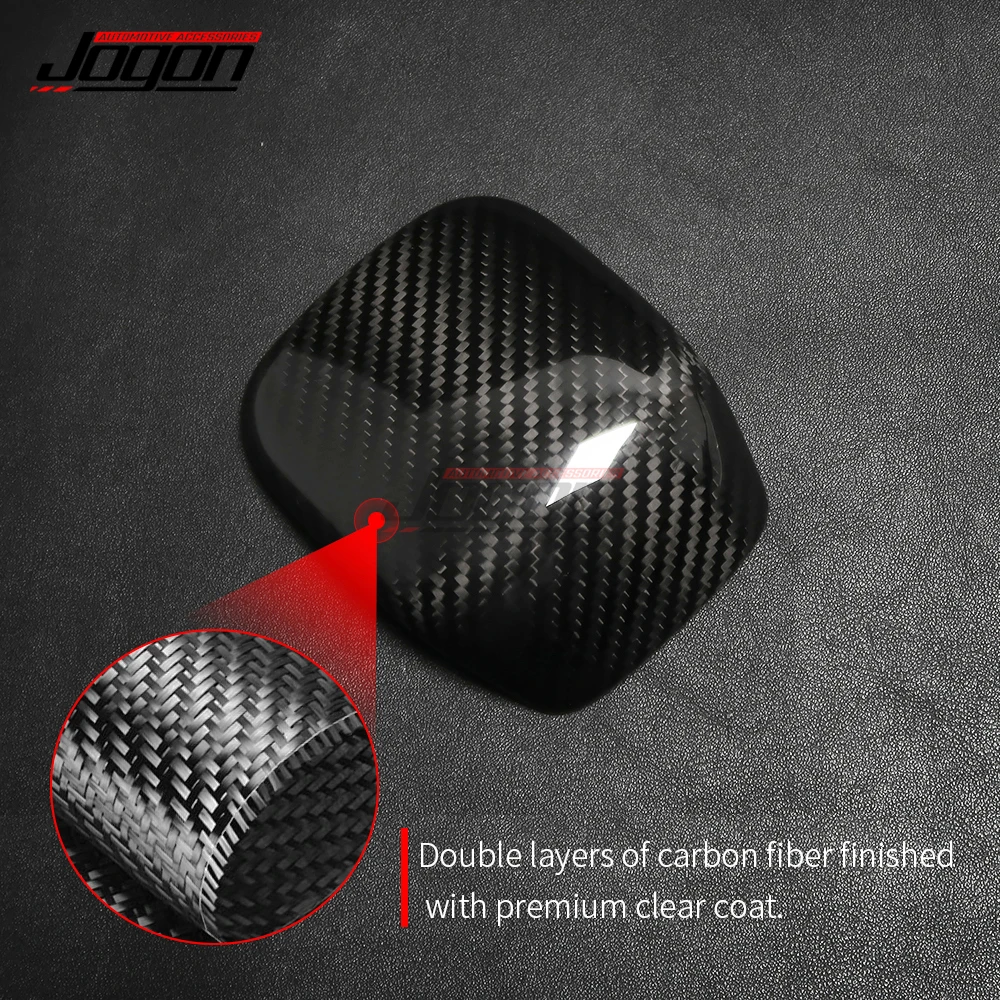 LHD& RHD Carbon Car Inner Gear Shift Head Knob Cover Trim For Benz A Class W177 V177 A180 A200 A220 A250 A35 A45 AMG Accessories