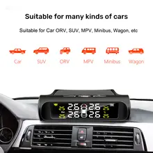 Solar Tire Pressure System #5