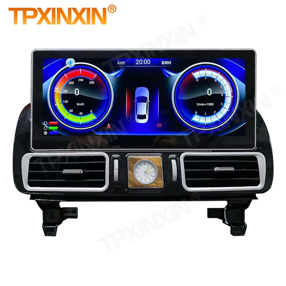 Carplay Multimedia Android 13 Auto Car Radio Stereo For Mercedes-Benz GLS GLE 2015 2016 2017 2018 Video Receiver  Head Unit