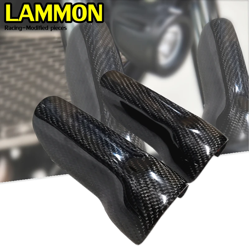 

FOR HONDA CB300F CB400F CB500F CB650F Motorcycle Accessories Shock Absorber Guard Fender Carbon Fiber