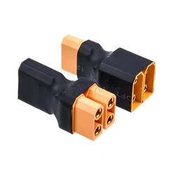 NEW XT90 2 Male to 1 Female / 1-Male to 2-Female Connector Parallel Adapter for Car Plane Heli Lipo Battery