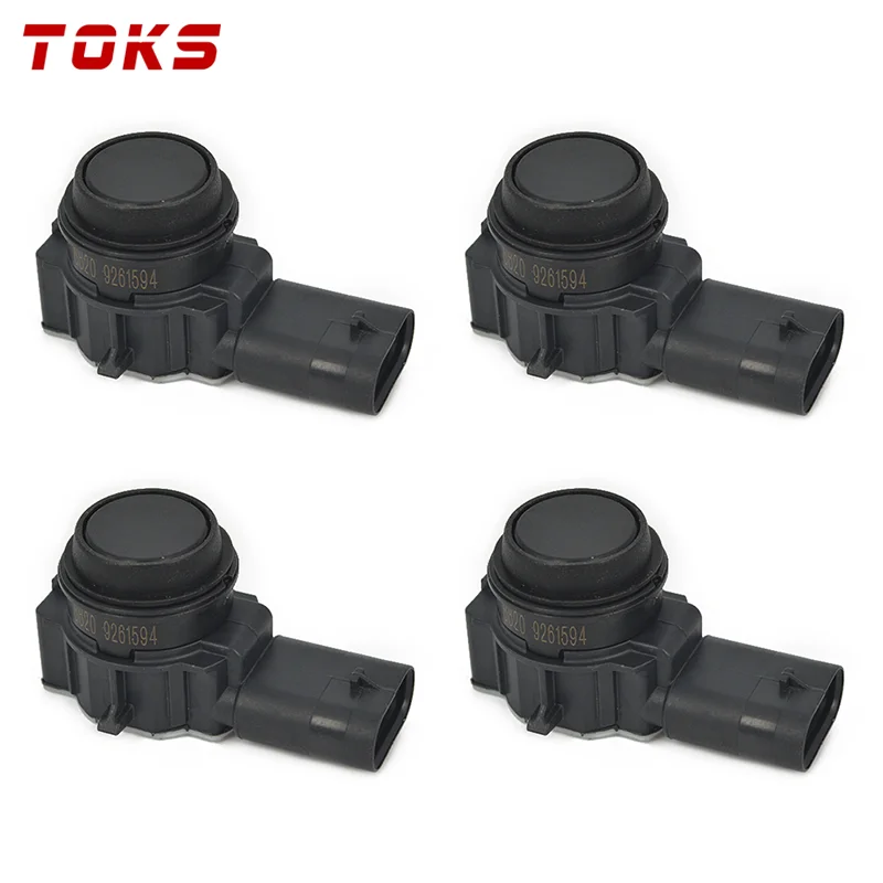 

4PCS 66209261595 PDC Parking Sensor For BMW F20 F21 F30 F31 F32 F34 F35 F82 F83 1-4 Series 10-17 66209261594 66209261593