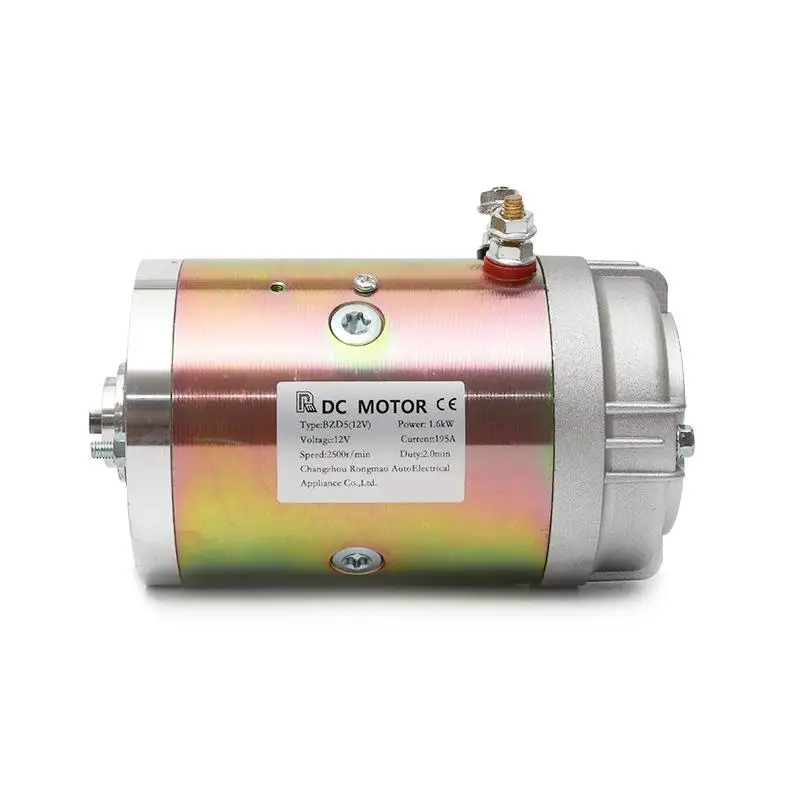 12V1,6KW, 24V 48V2,2KW DC Motor Power Unit Motor Kupferdraht Bewegung