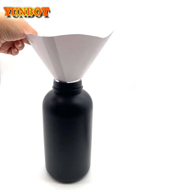 3D Printer part Recycle resin empty bottle  Photosensitive UV Resin  Large Diameter  empty bottle  Protect from light