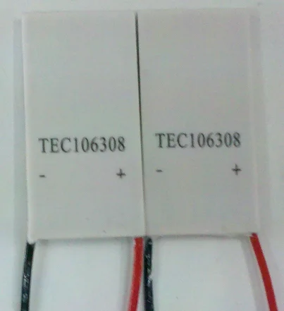 Filme semicondutor de refrigeração, equipamento de beleza, 20*40, estreita, filmes de refrigeração, chip de geração de energia termoelétrica/componentes eletrônicos