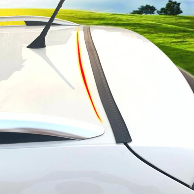 Car SUV Trunk Lid Gap Sealing Strips Accessori For Nissan Teana X-Trail Qashqai Livina Sylphy Tiida Sunny March Murano Geniss