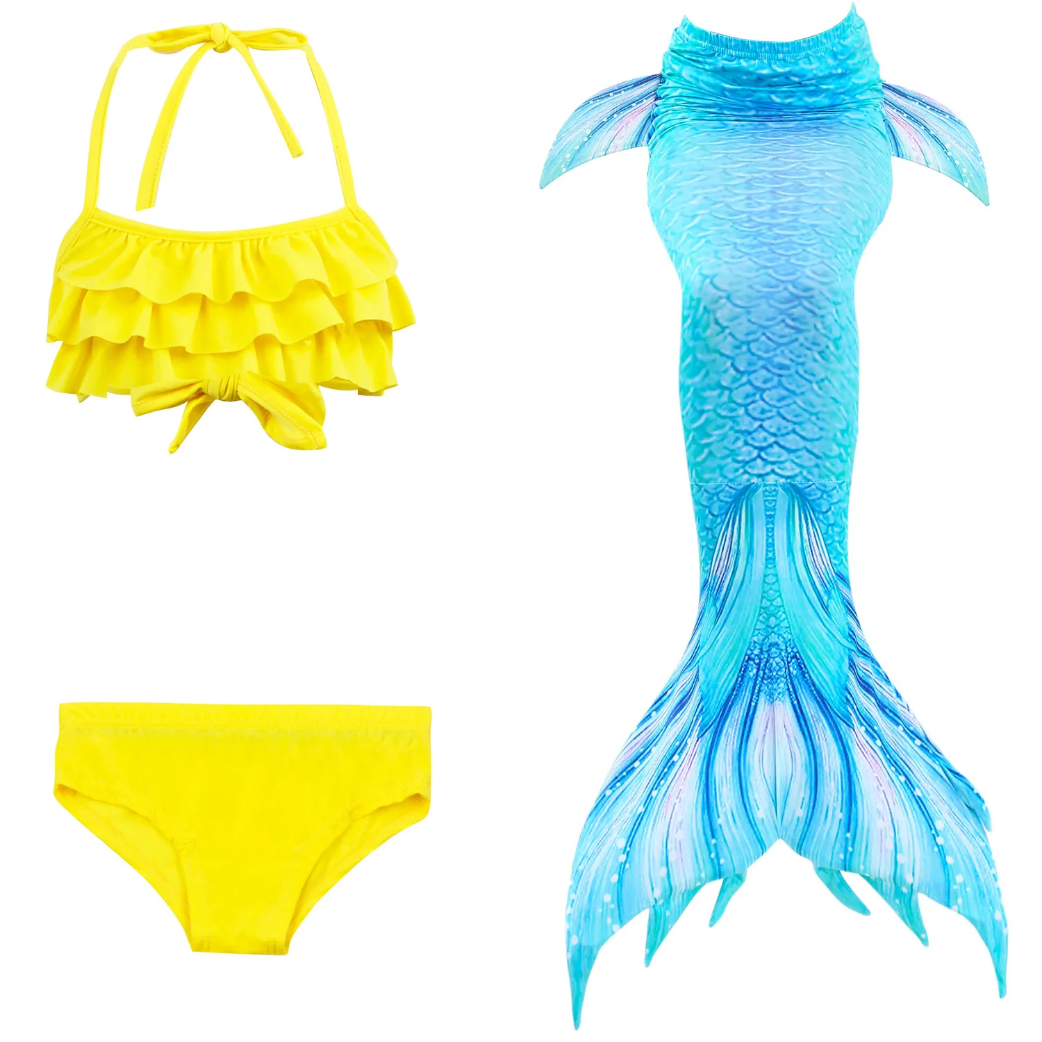 2020 Halloween Kostuums Voor Vrouwen Mermaid Kostuum Vrouwen Rokken Sets Mermaid Cosplay Badpak Mermaid Tail Anime Kids Kostuum