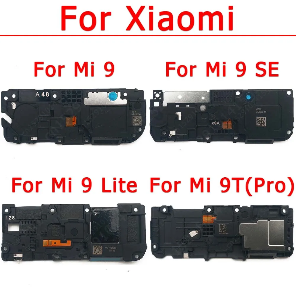 Loud Speaker For Xiaomi Mi 9 Lite Mi9 SE 9T Pro Buzzer Ringer Sound Module Loudspeaker Board Replacement Spare Parts