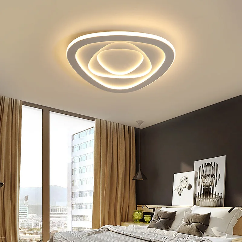 

Lights Close to the Ceiling Chandelier, LED Indoor Lighting for Bed Room,Restaurant,kitchen,Modern Lamp like water pattern