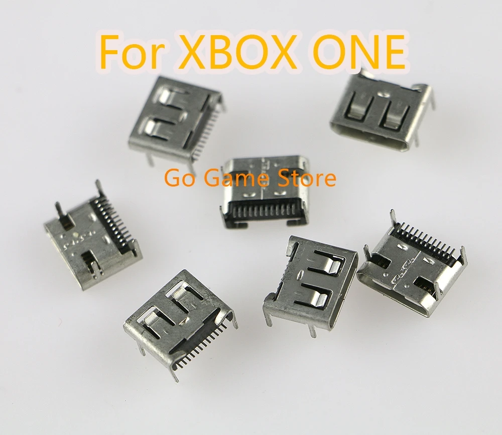 

100pcs For Xbox One Gamepad Controller Repair Parts Headphone Audio Jack Earphone Connector Charging Socket Dock Port