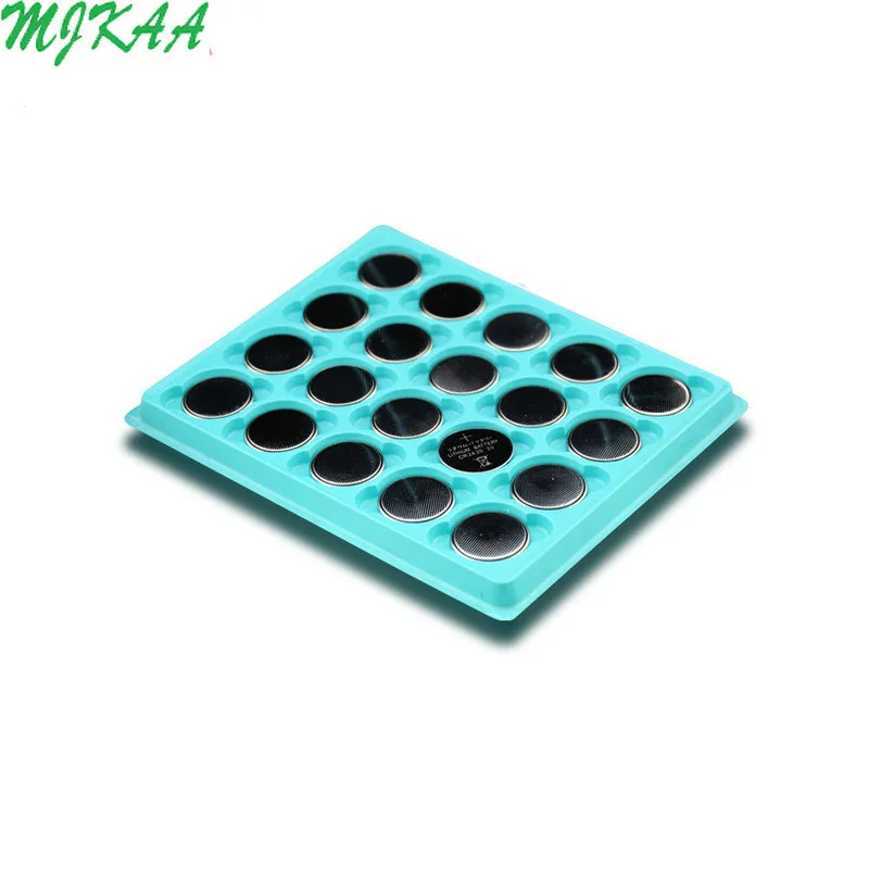 100 batterie a bottone CR2450 KCR2450 5029LC LM2450 batteria al litio a bottone 3V CR 2450 per orologio giocattolo elettronico a distanza