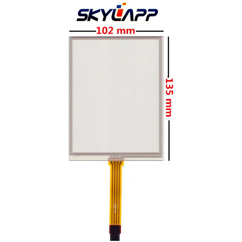 5.7''Inch TouchScreen 4 Wire 135mm*102mm AMT9105 For Industrial Equipment Resistance Handwritten Touch Panel Screen Digitizer