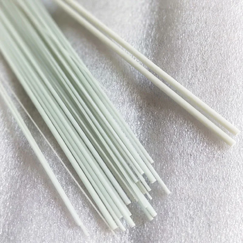 10er-Pack Glasfaserstäbe 500 Mm Länge, 1 Mm Durchmesser – Stabil, Elastisch & Rostfrei, Für Modellbau, Drachen & Basteln