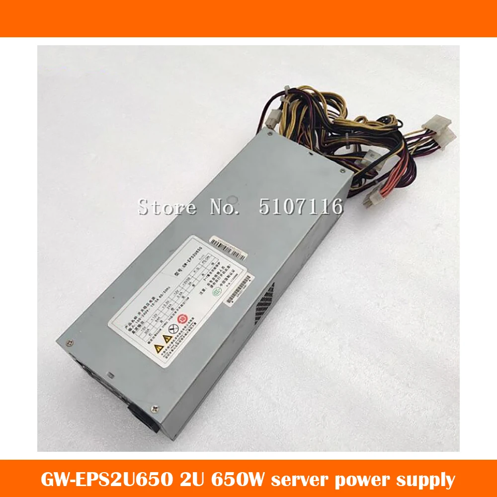 

Original For GW-EPS2U650 2U 650W I620/I420-G10 Server Power Supply Full Tested Before Shipment.