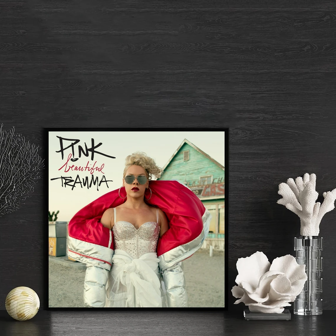 P!nk Beautiful Trauma Music Album Poster Canvas Art Print Home Decoration Wall Painting (No Frame)