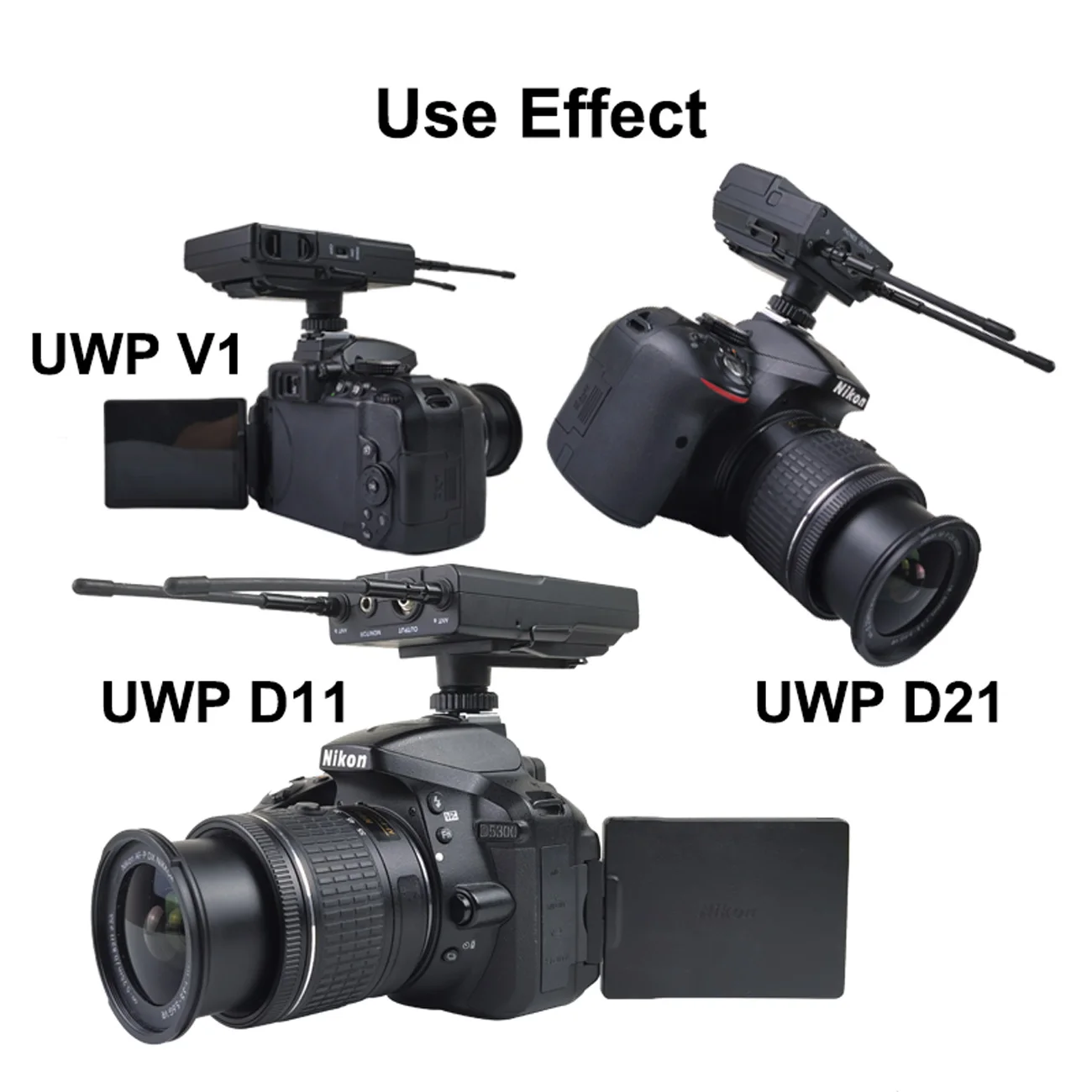 Adaptador de montaje de Base de zapata Canfon y Clip de cinturón de soporte para cámara de vídeo SONY C1/V1/D11/D21 Saramonic RX fija a cámara DSLR