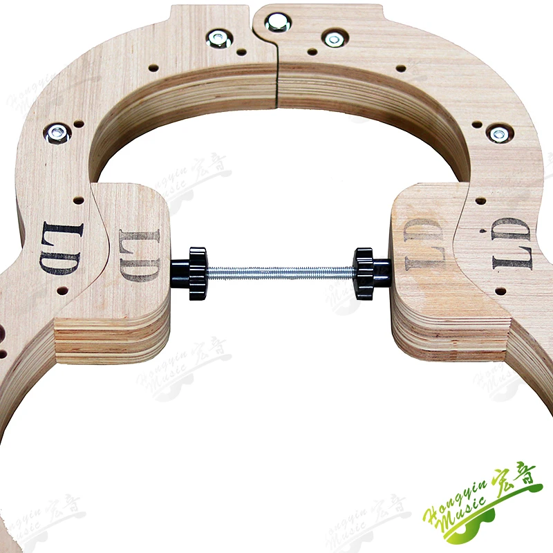 LD Deng mould guitar mould assembly mould DIY mould template making tool mould